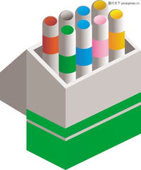 文教物品0273 時(shí)尚卡通圖庫與文化用品的創(chuàng)新融合